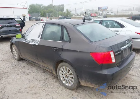 2008 Subaru Impreza 2.5I from USA, damaged, VIN JF1GE61628H521942